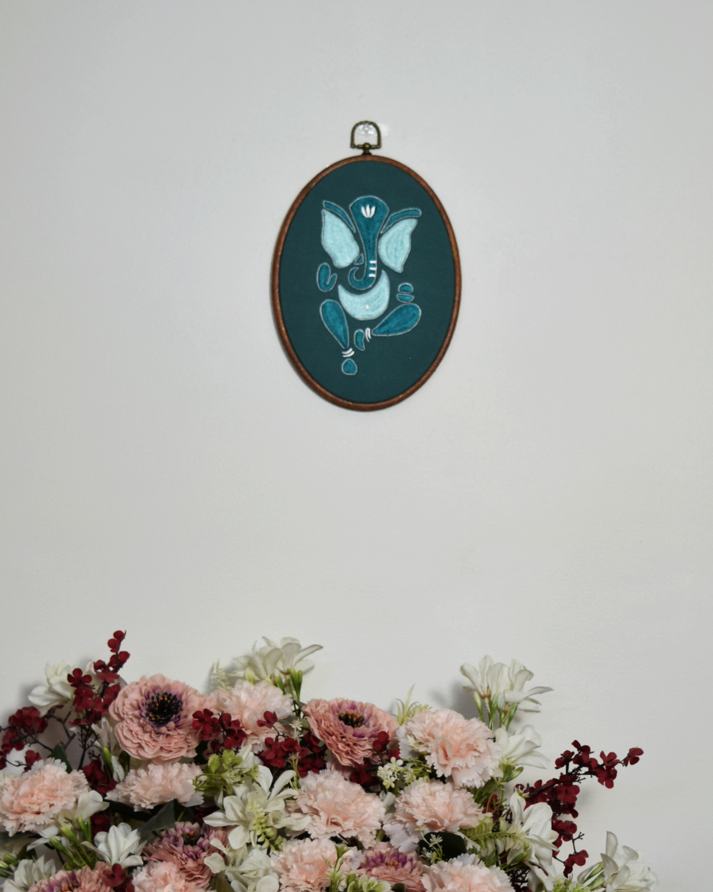 Oval Ganesha