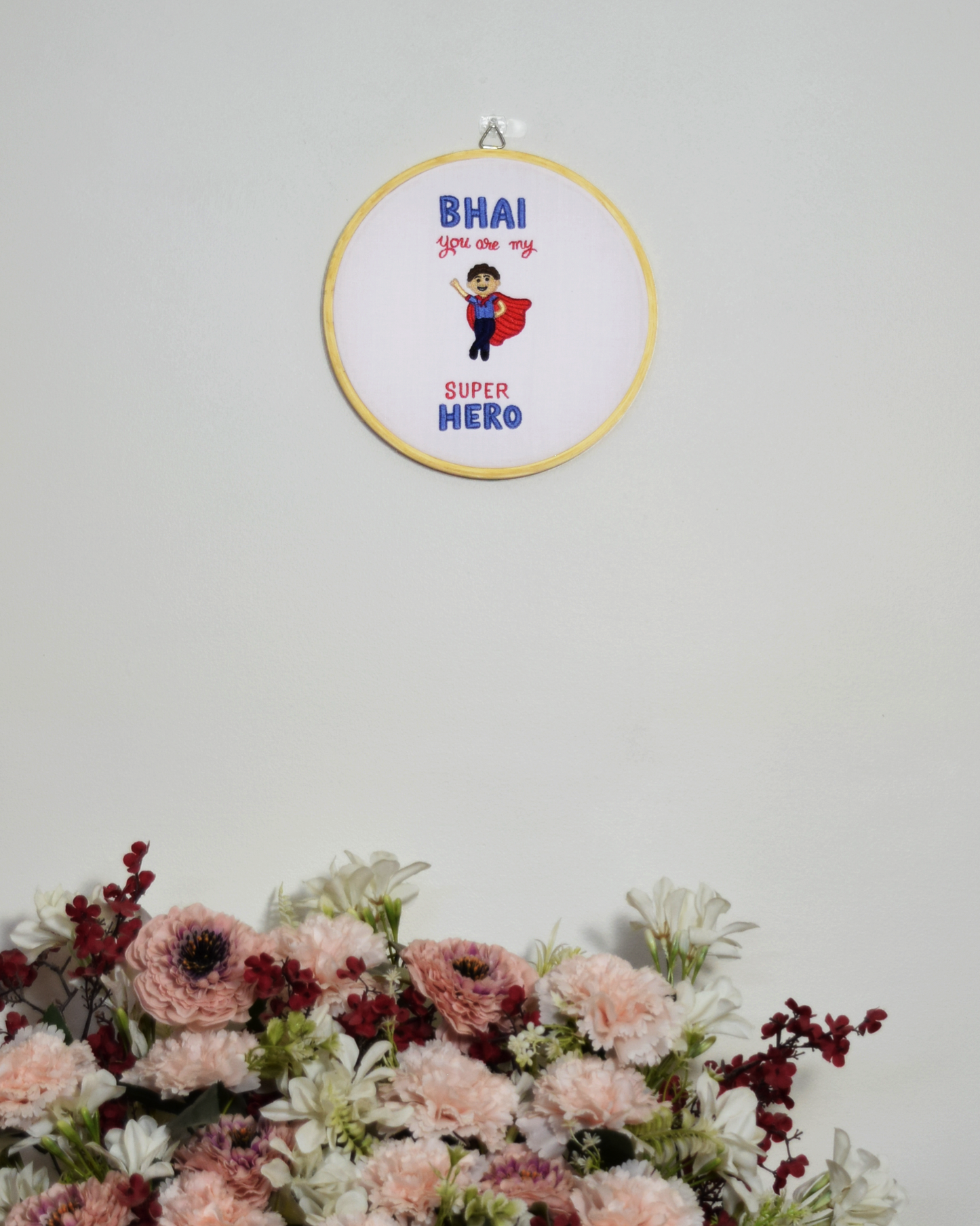 Bhai, you are my Superhero