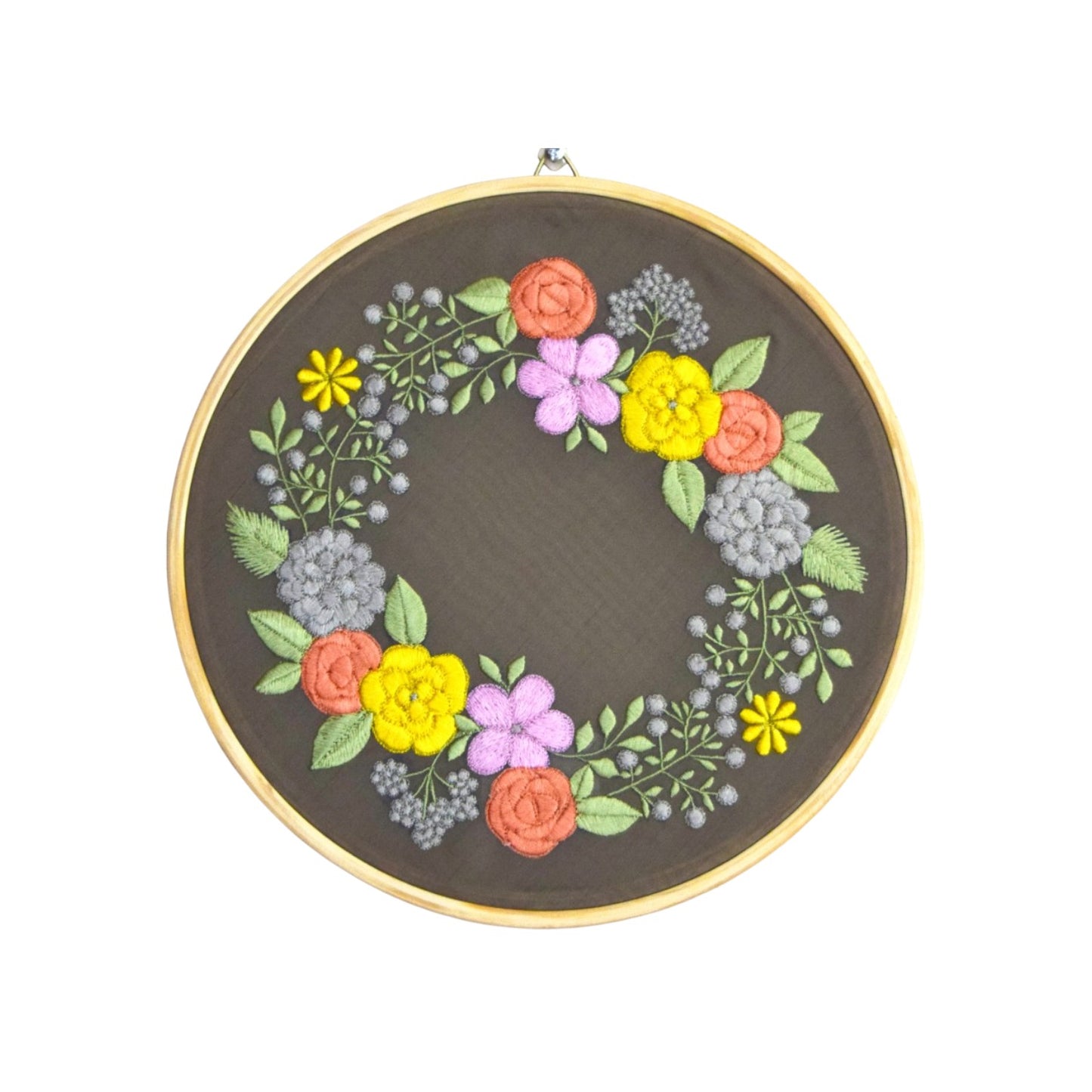 Floral Wreath 02