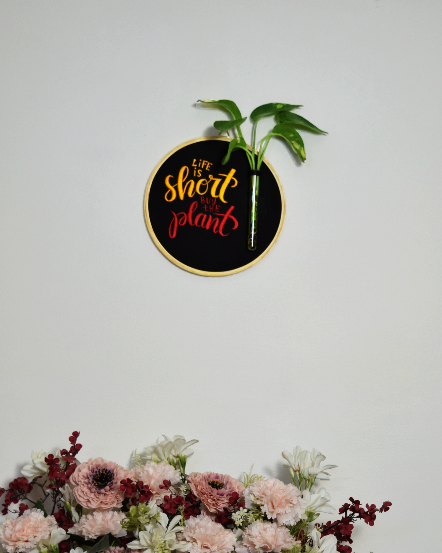 Life is Short... Buy the Plant