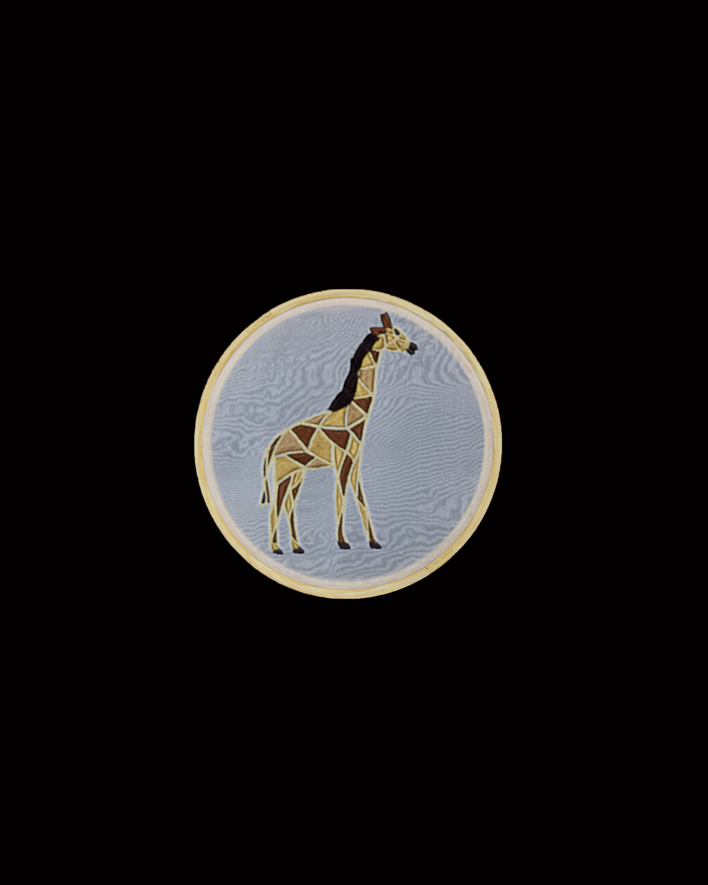 Geometric Giraffe