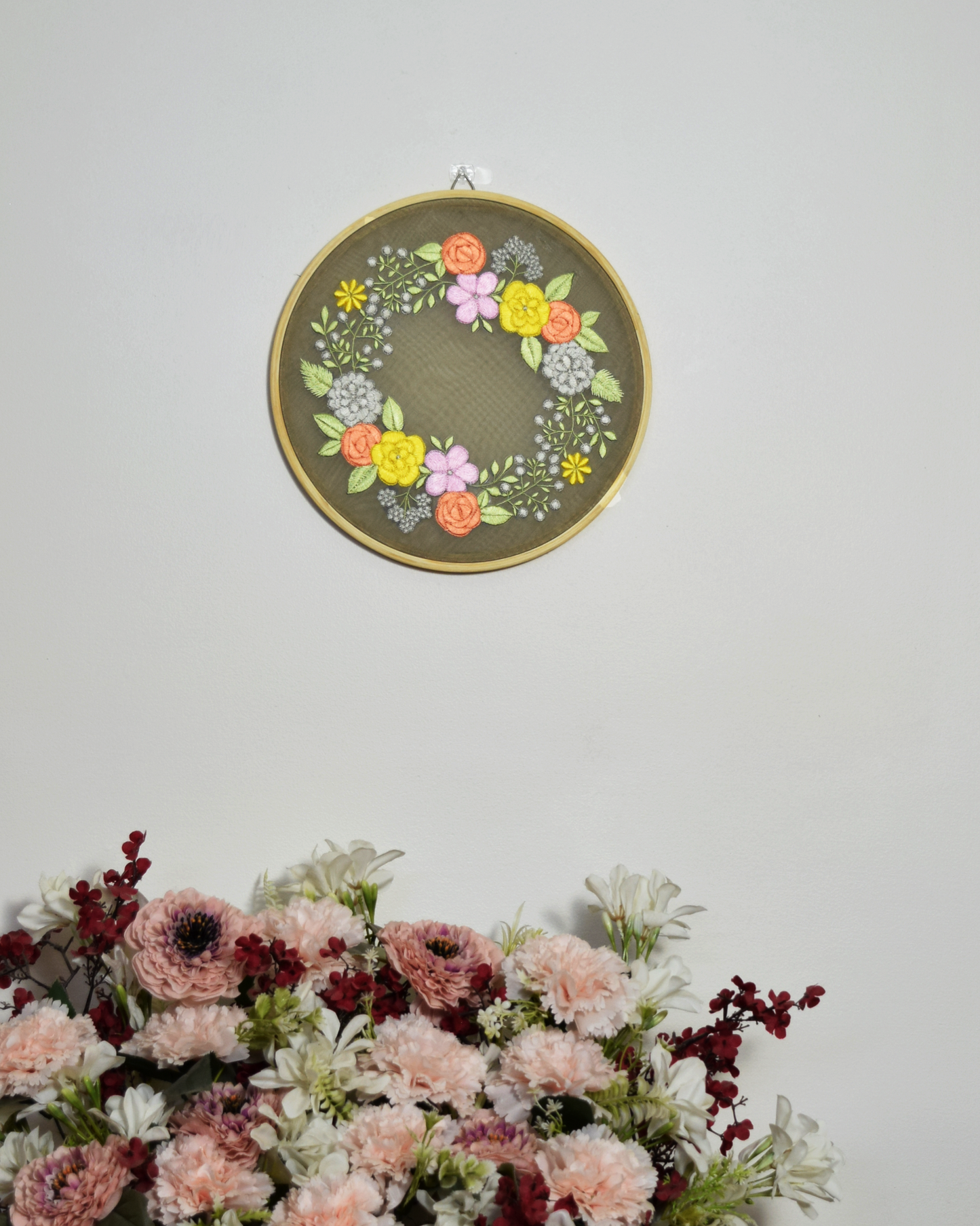 Floral Wreath 02
