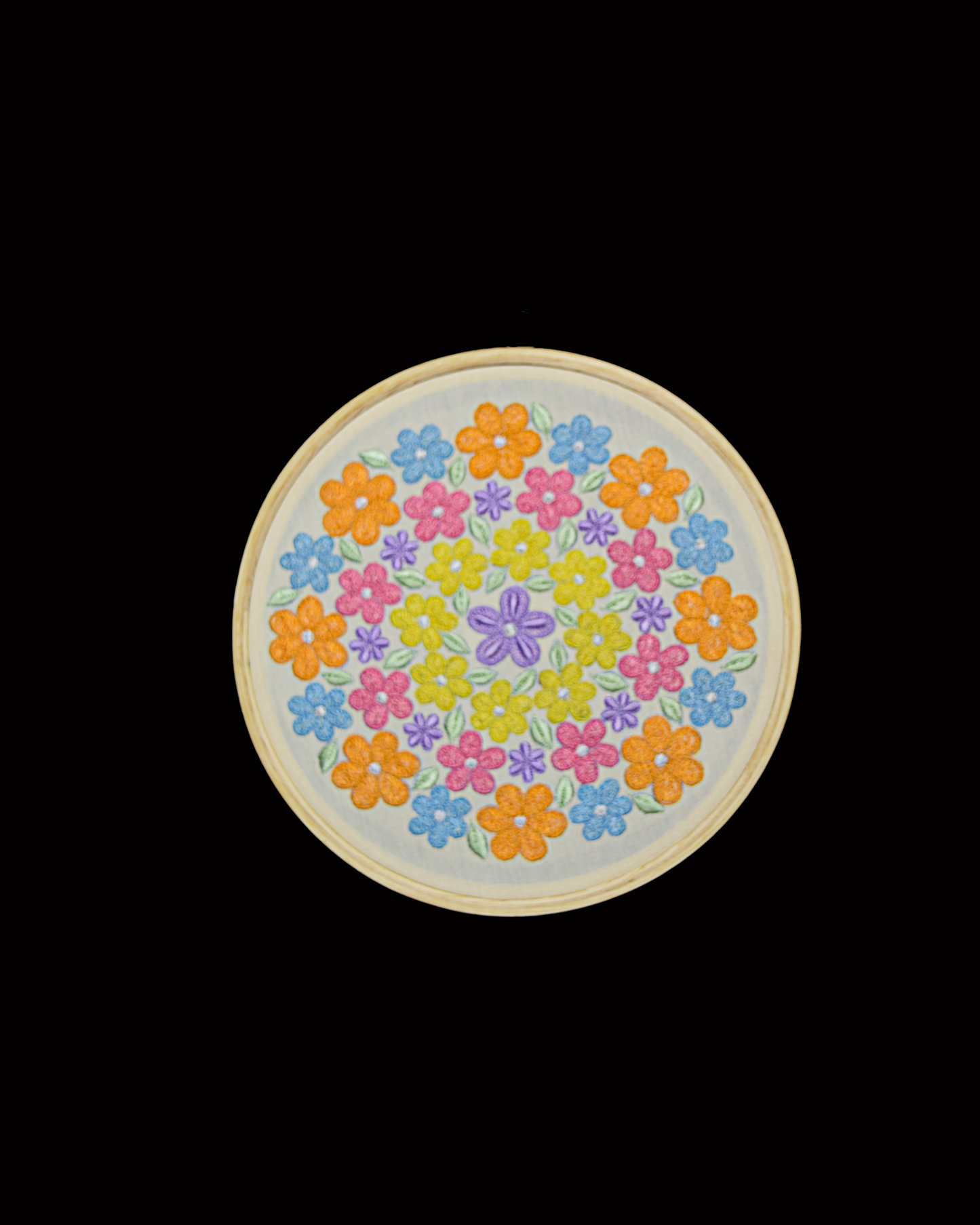 Floral Merry Go Round