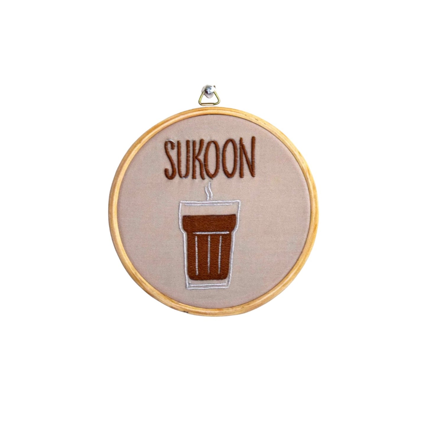 Chai = Sukoon