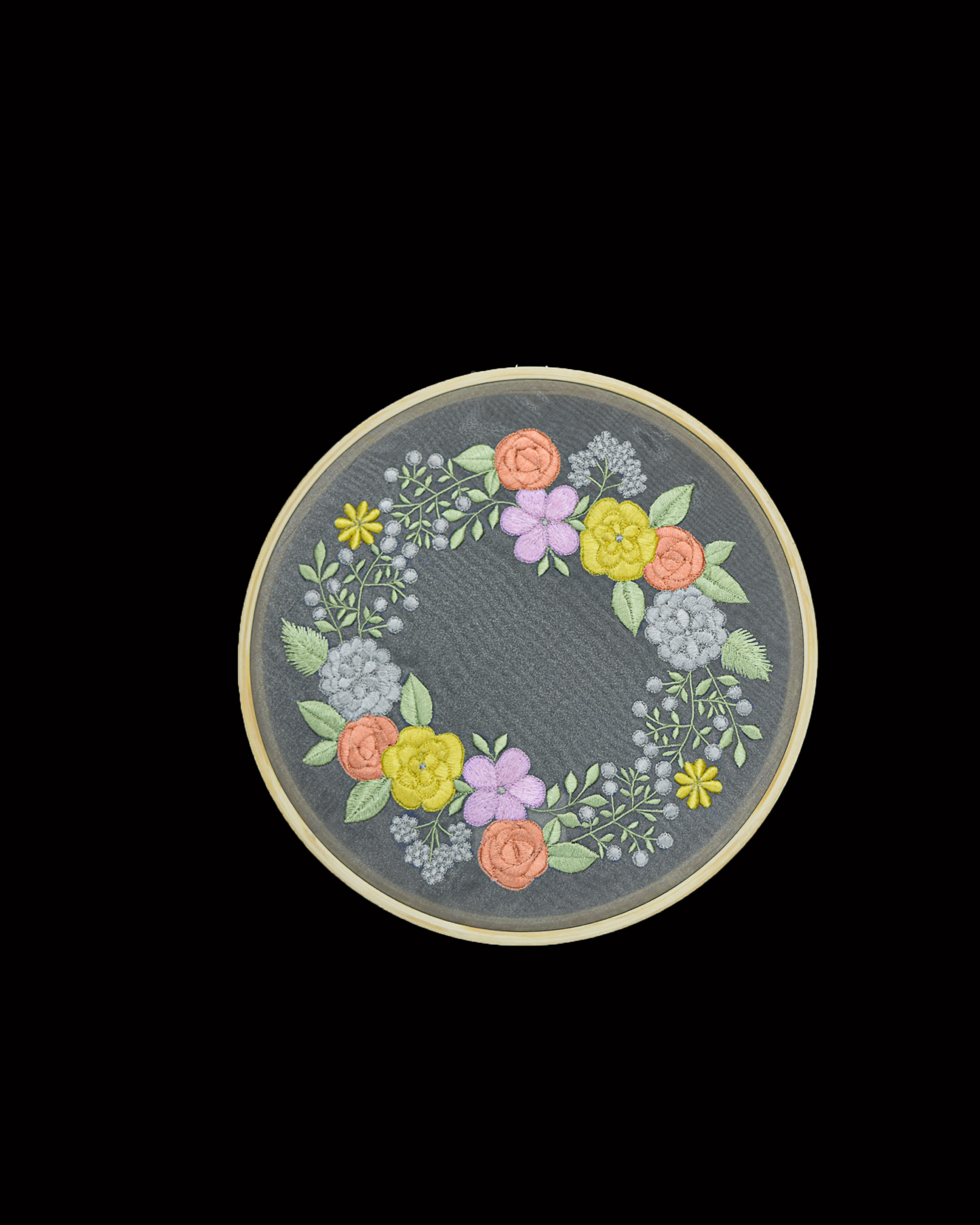 Floral Wreath 02