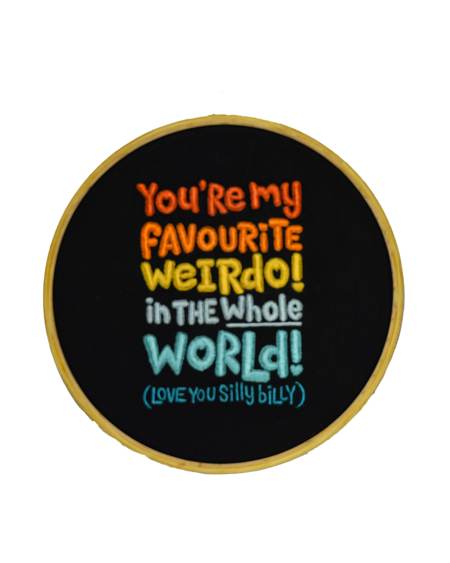 You're My Favorite Weirdo