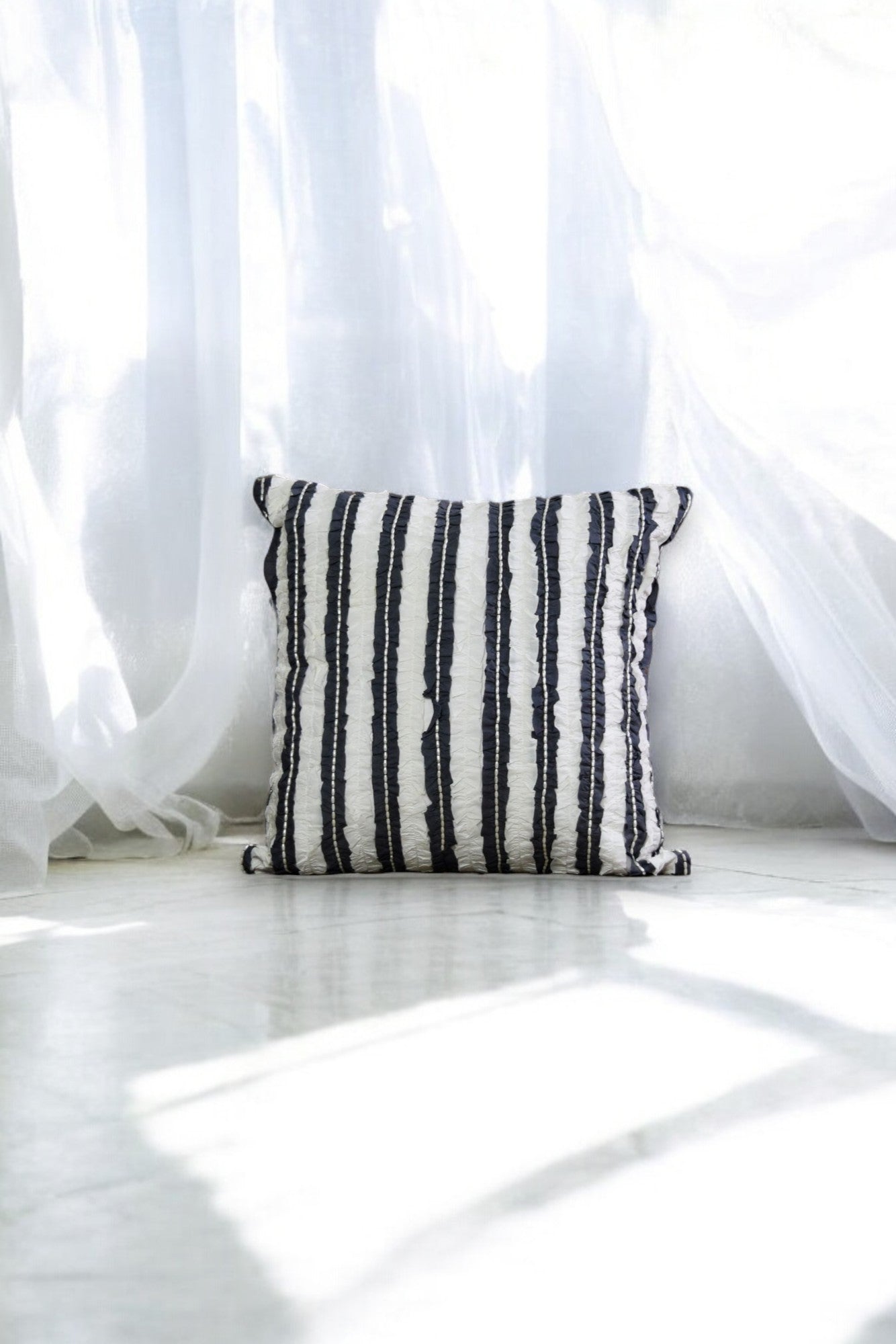 Frills all the way