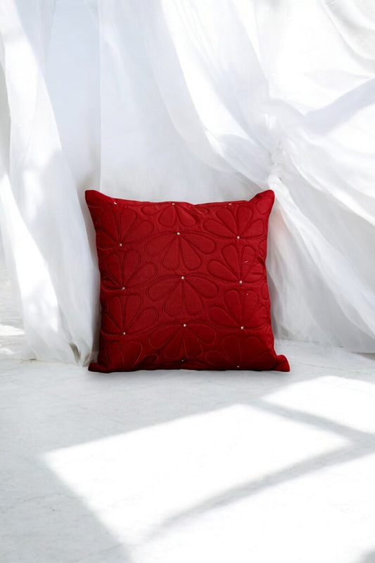 Floral Red Romance