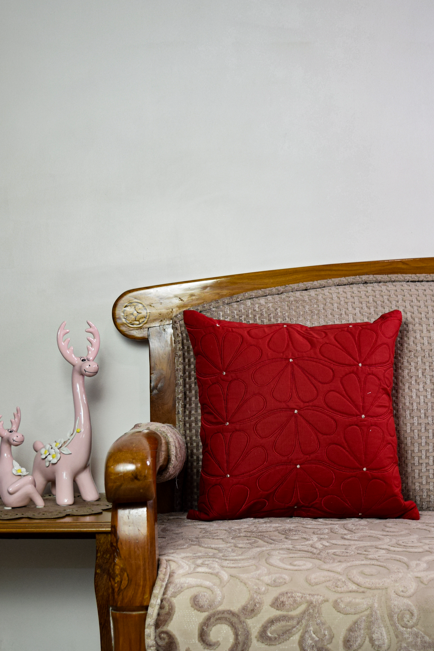 Floral Red Romance
