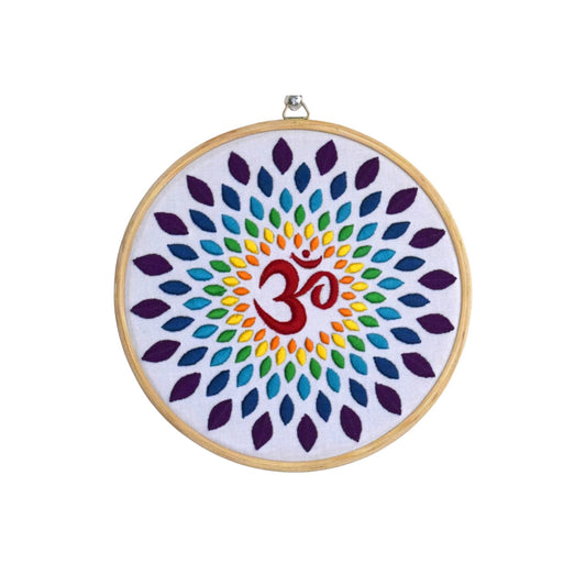 OM Chakra Inspired Wall Arts