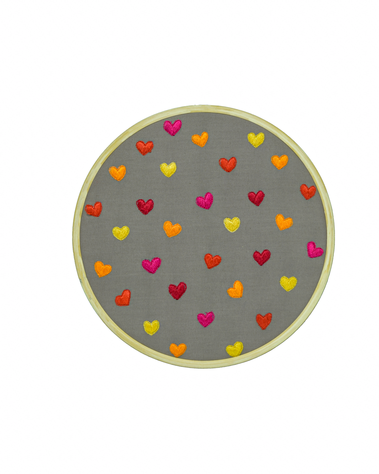 Multicolor Hearts