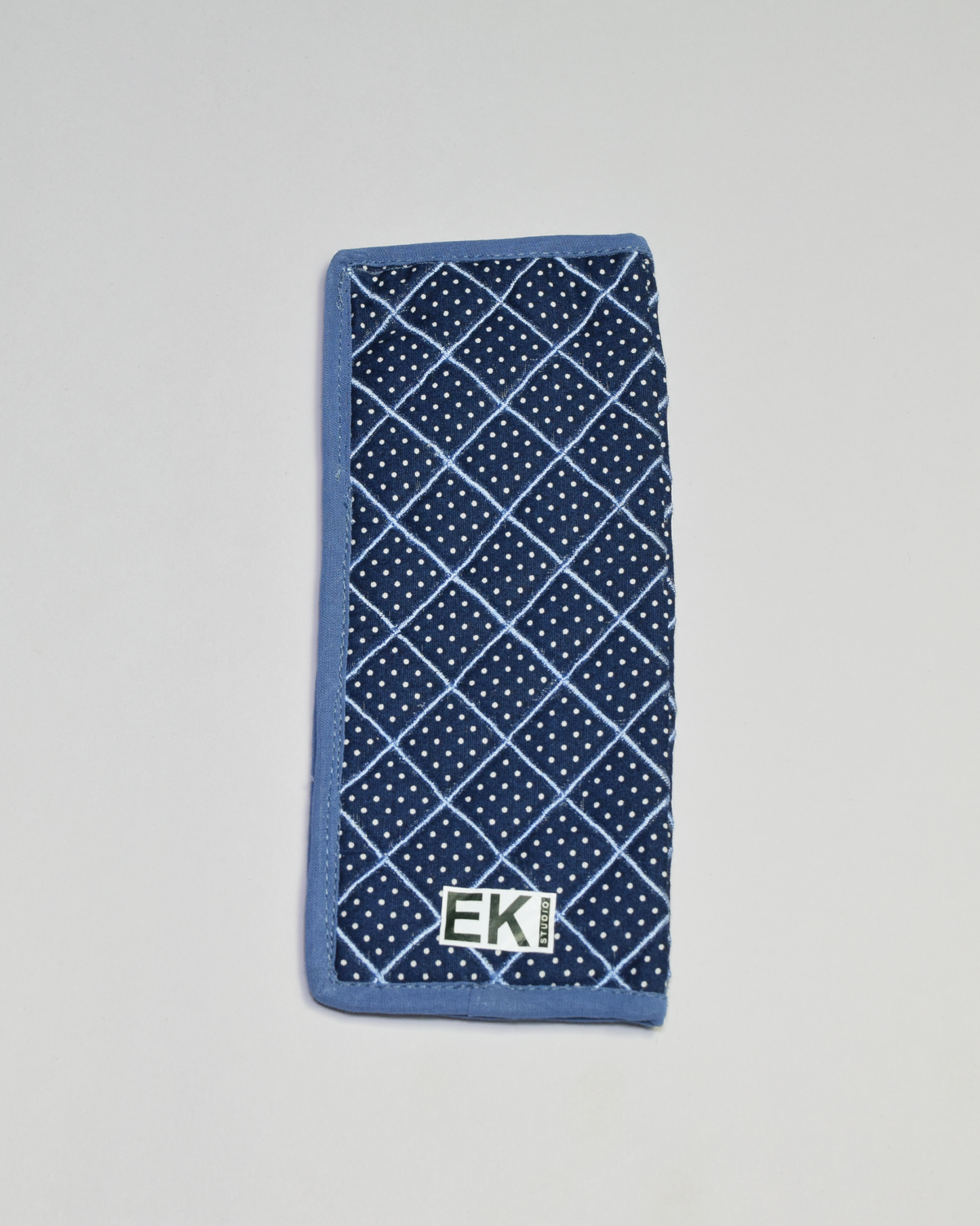 Yale Blue Polka Dot