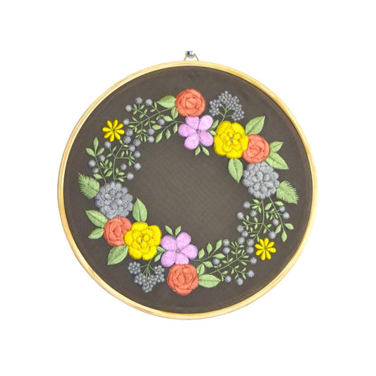Floral Wreath 02