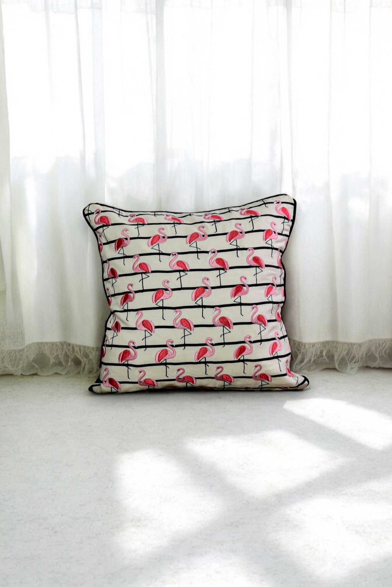 Flamingo Stripes