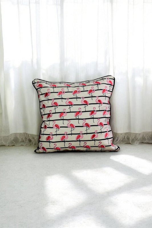 Flamingo Stripes