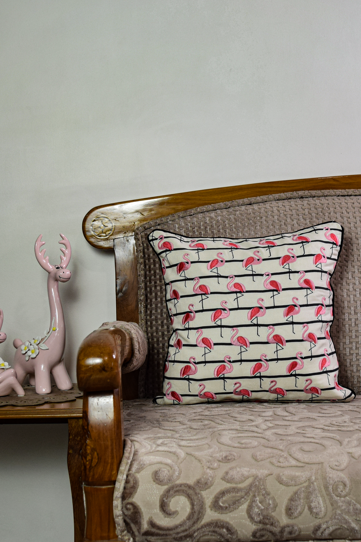 Flamingo Stripes