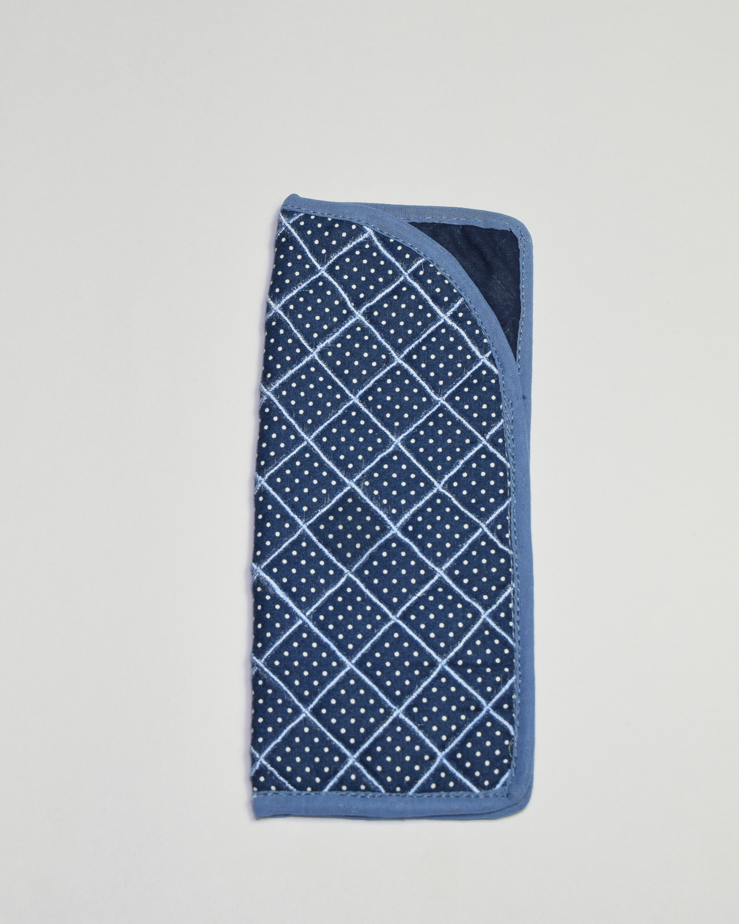 Yale Blue Polka Dot