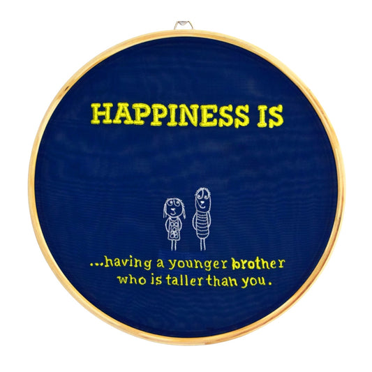 Happiness is......