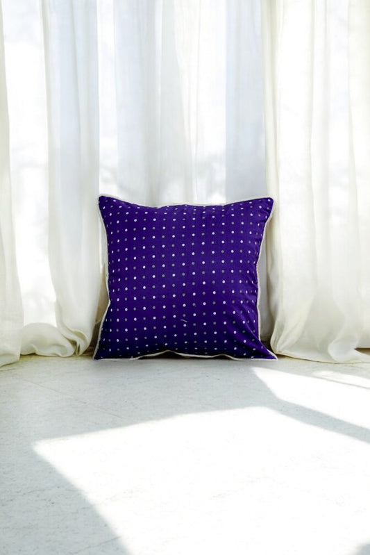 Purple Polka Fun 1