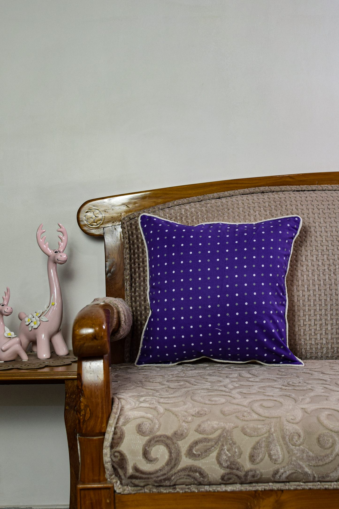 Purple Polka Fun 1