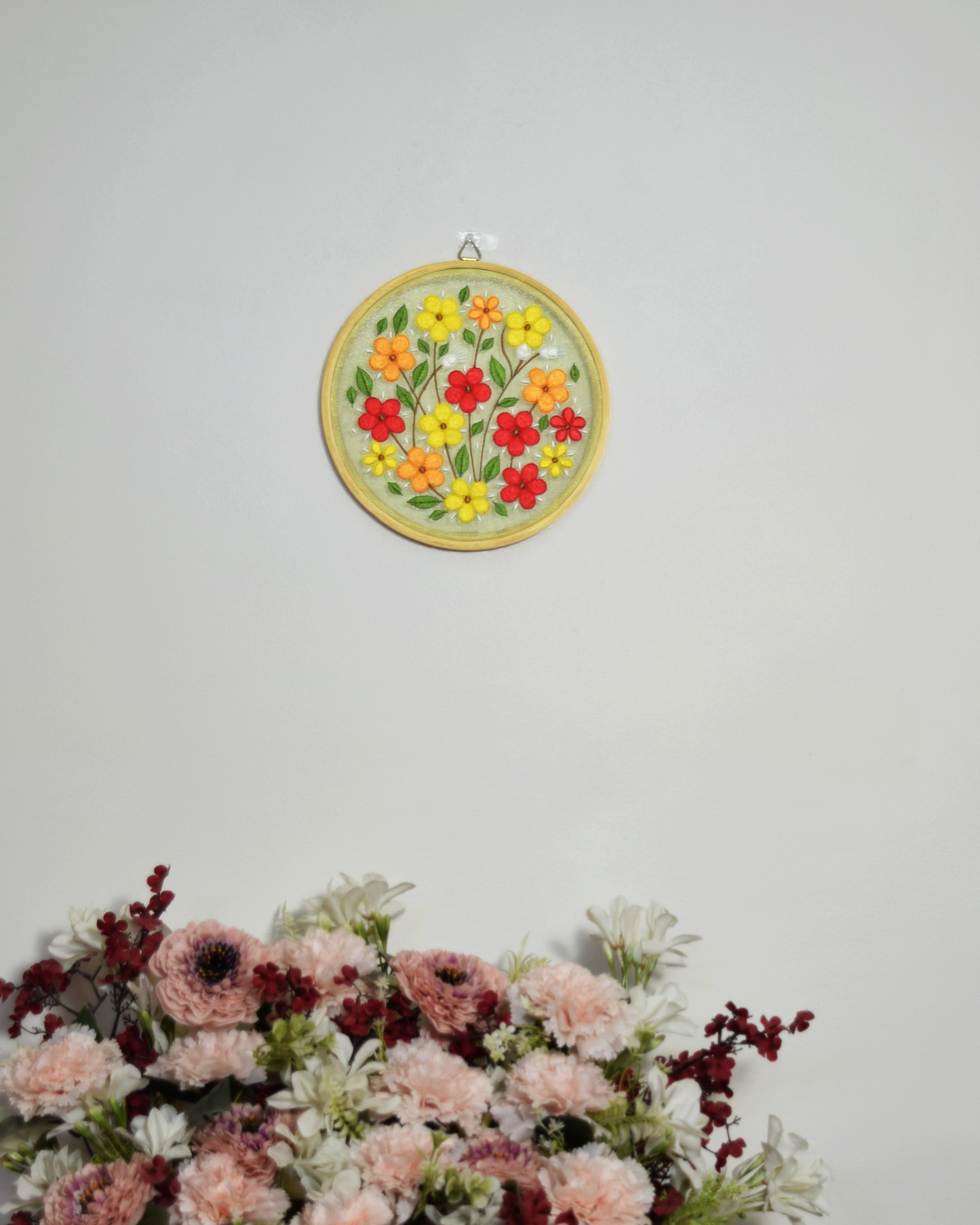 Organza Summer Flowers