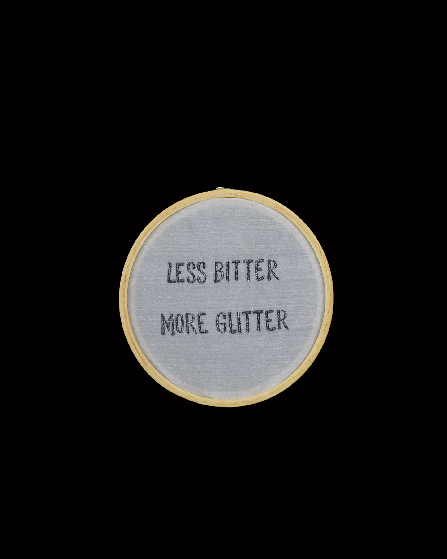 Less Bitter, More Glitter