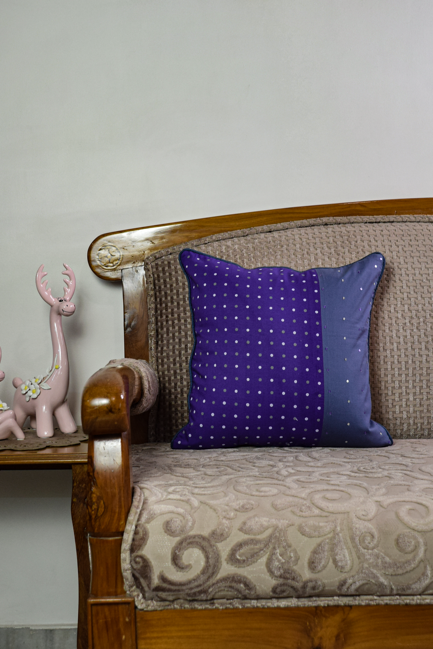 Purple Polka Fun 2