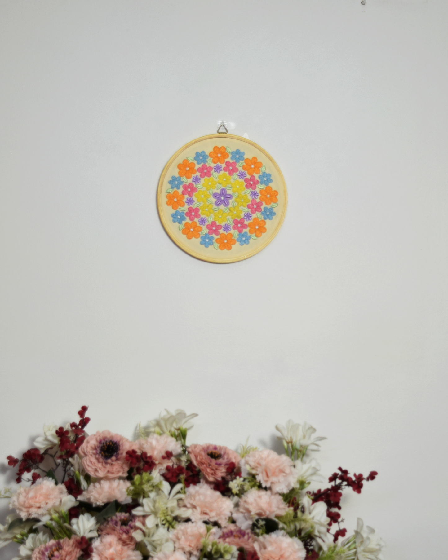 Floral Merry Go Round