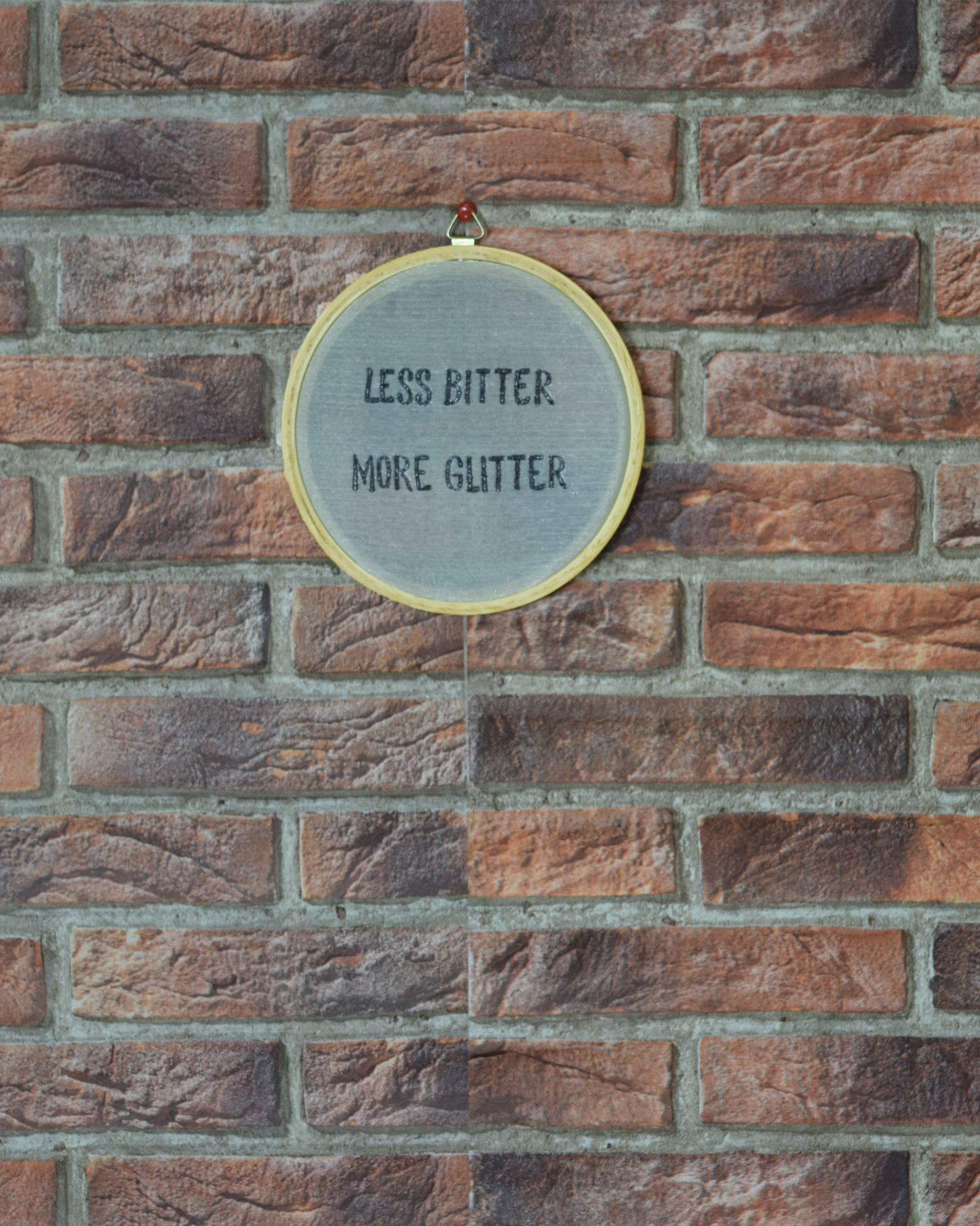 Less Bitter, More Glitter