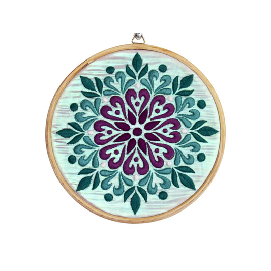Mandala with a Shine