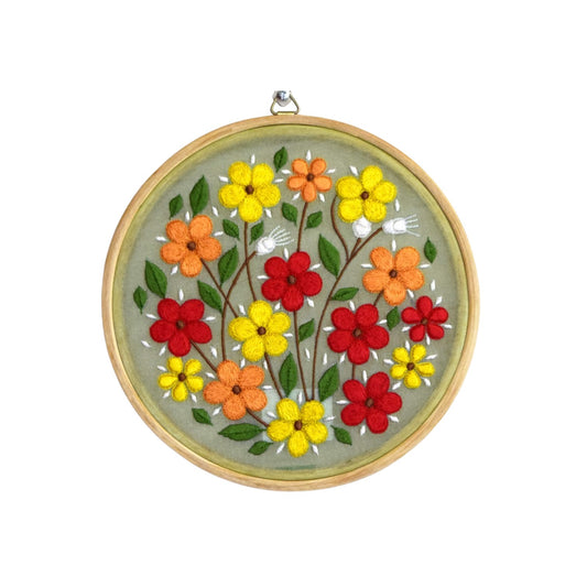 Organza Summer Flowers