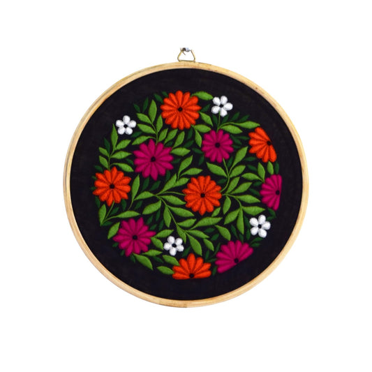 Flowers All the Way 03 (Black)