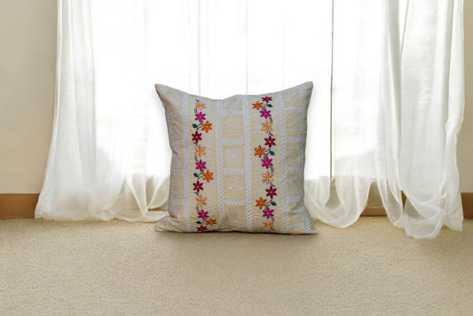 Lace Floral Border