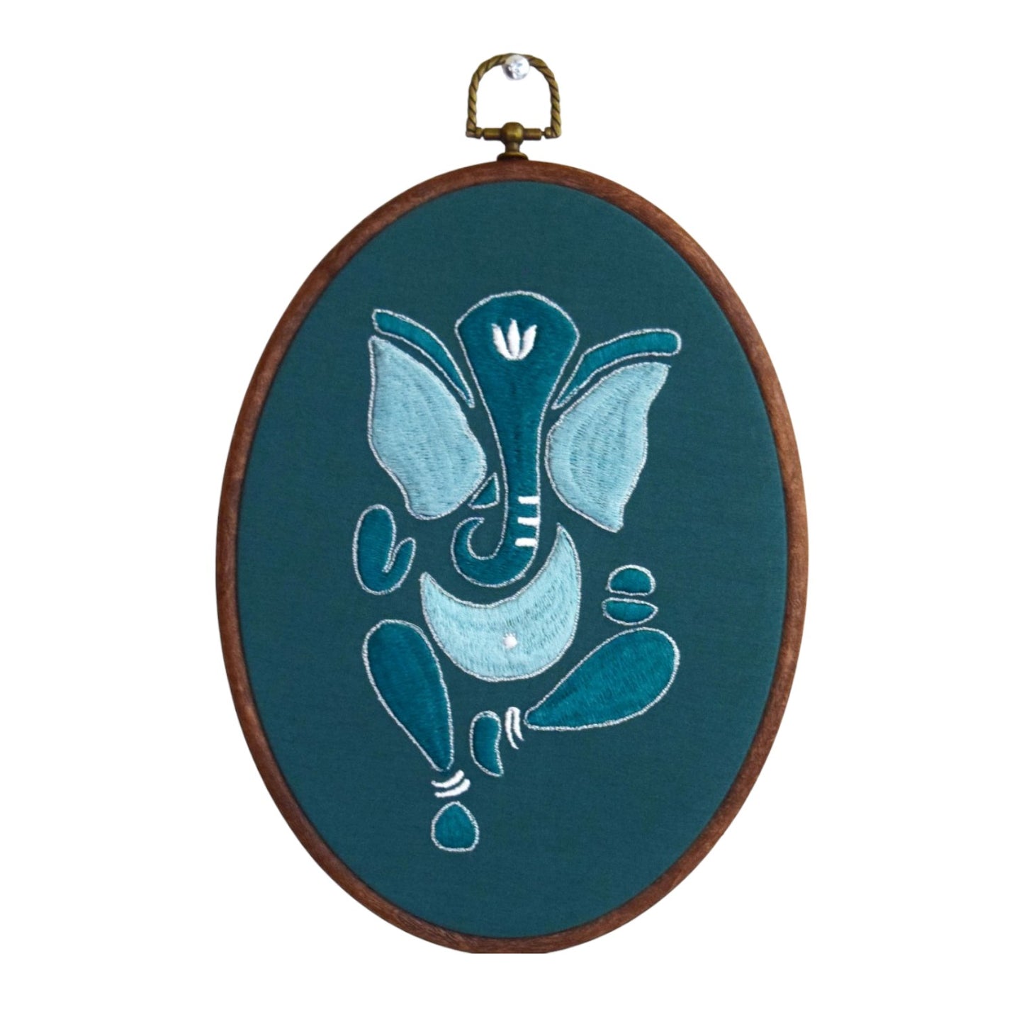 Oval Ganesha