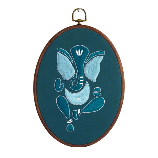 Oval Ganesha