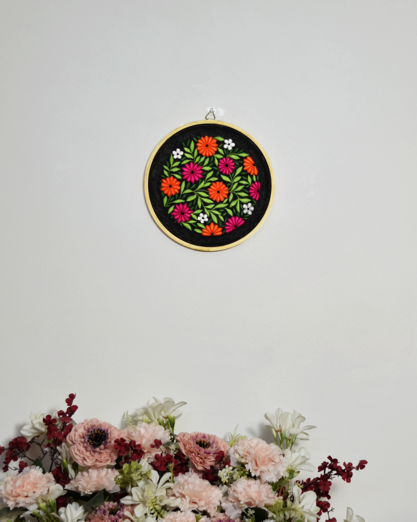 Flowers All the Way 03 (Black)