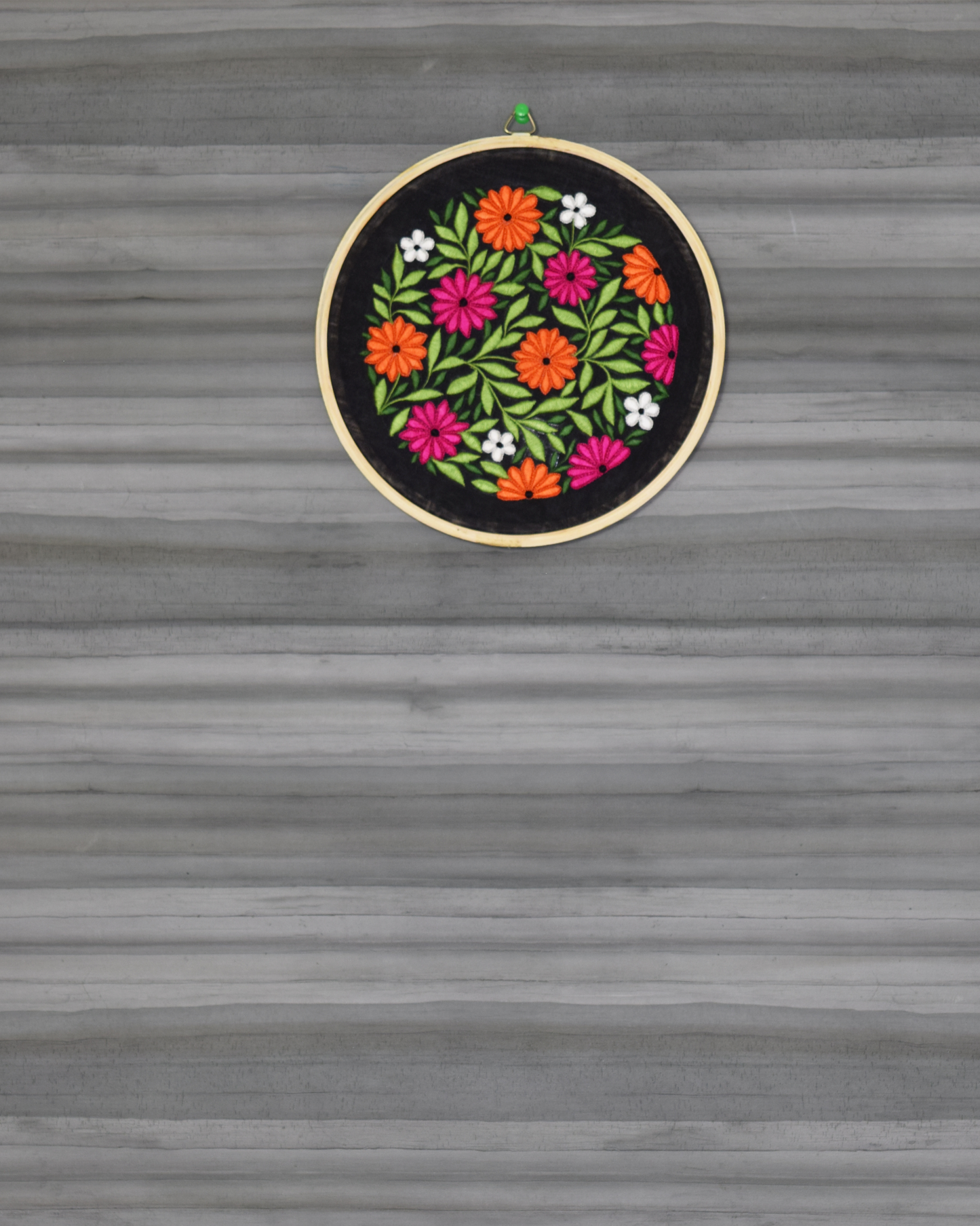 Flowers All the Way 03 (Black)