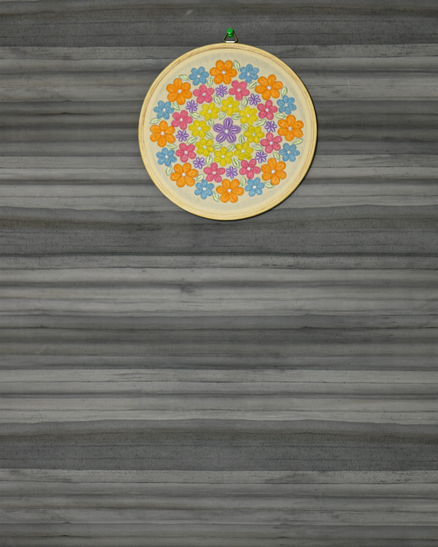 Floral Merry Go Round