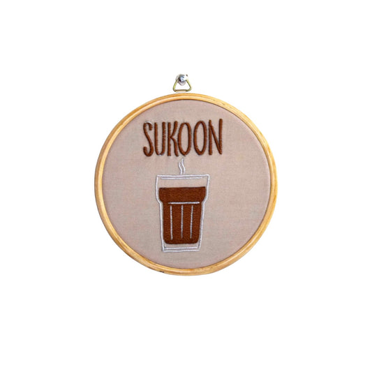 Chai = Sukoon