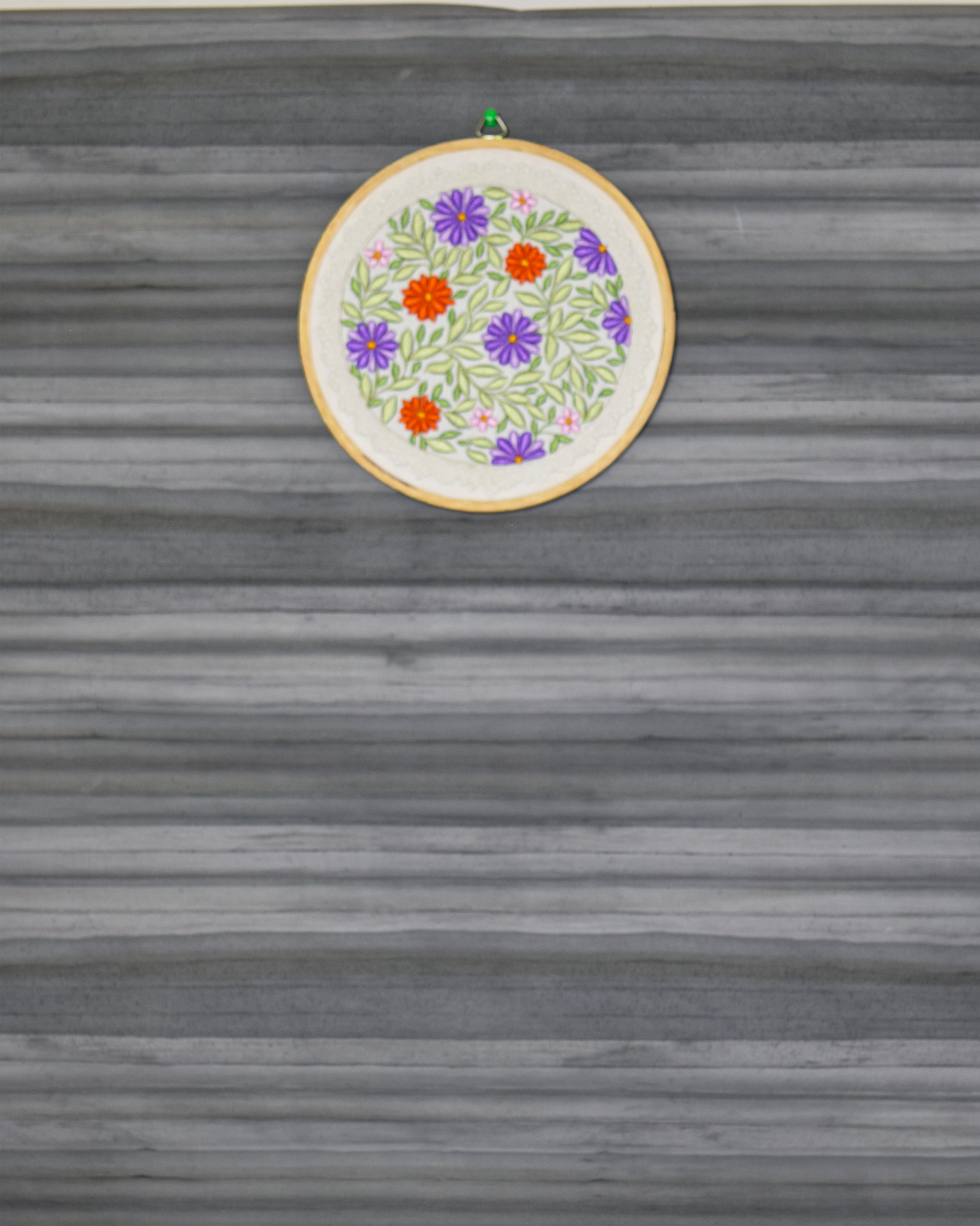 Flowers All the Way 02 (Cream)
