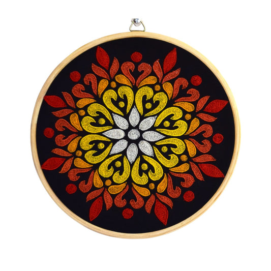 Mandala Sunset
