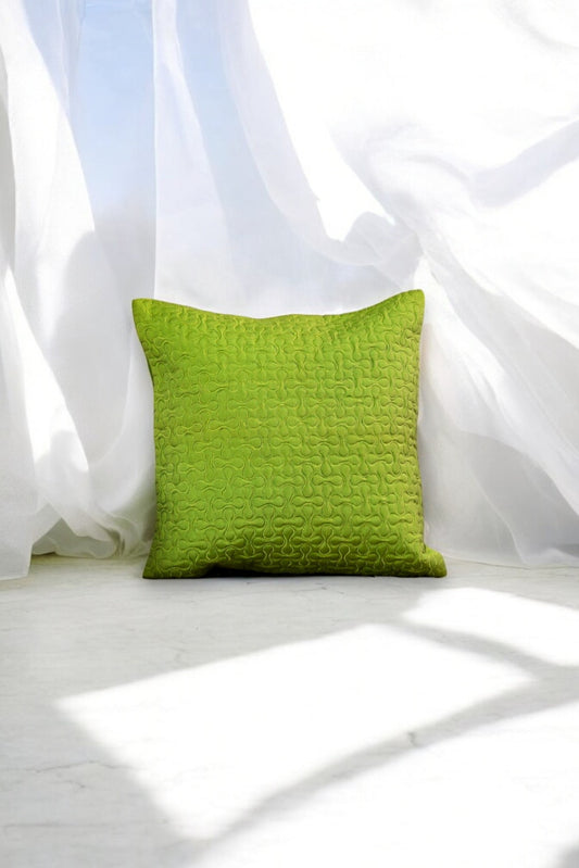 Magical Number 8 - Quilted Cushion Cover