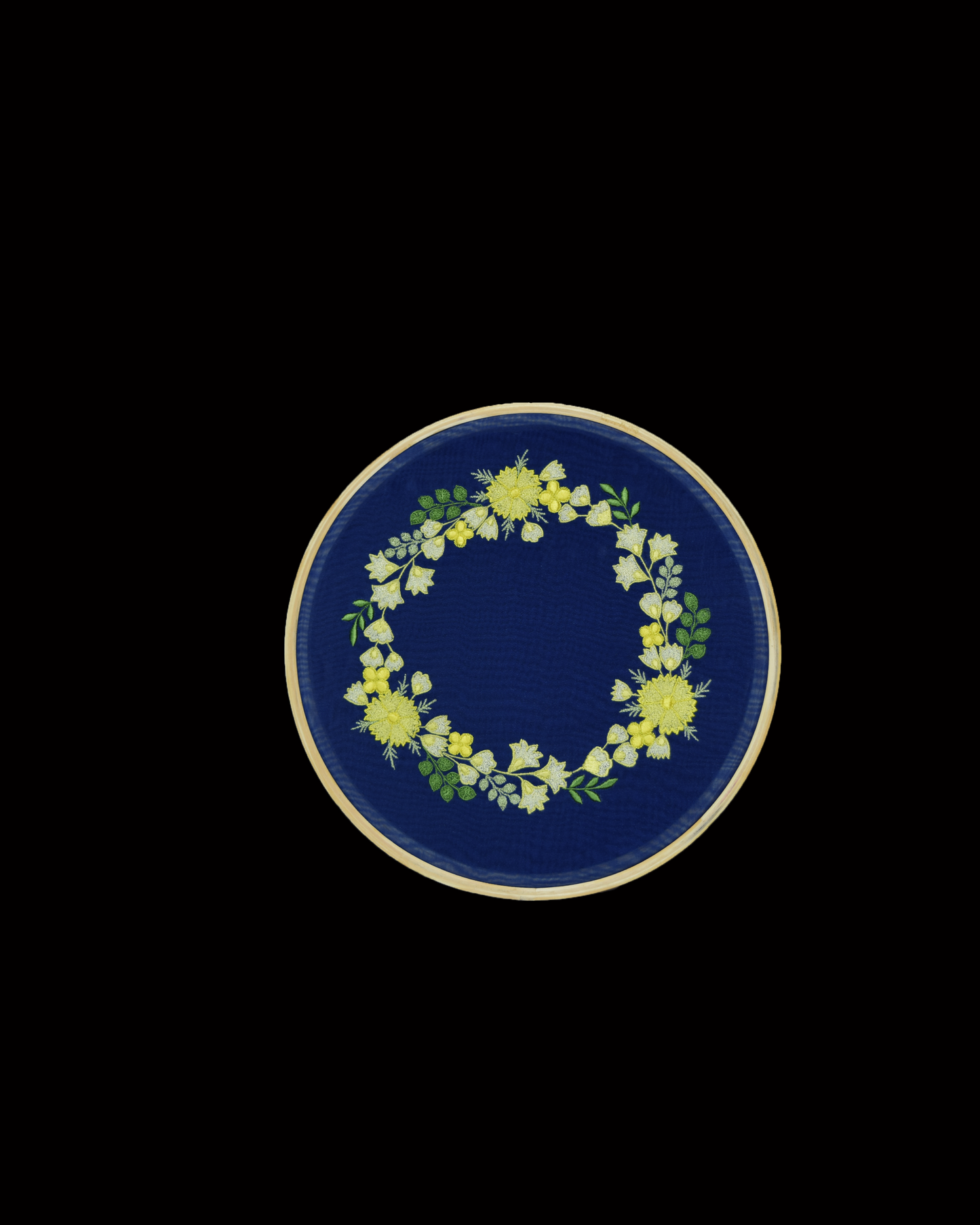 Floral Wreath 01