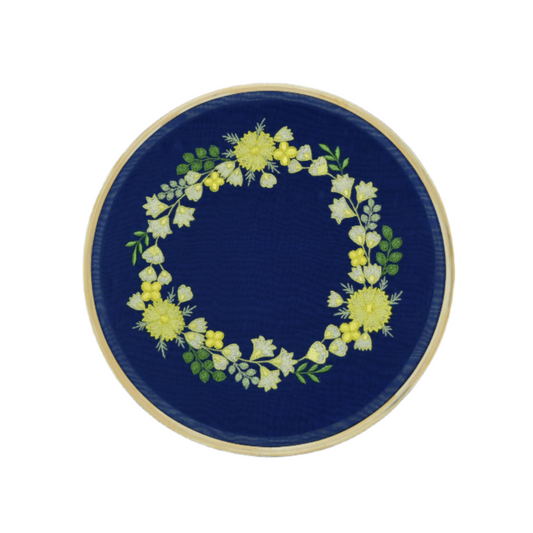 Floral Wreath 01