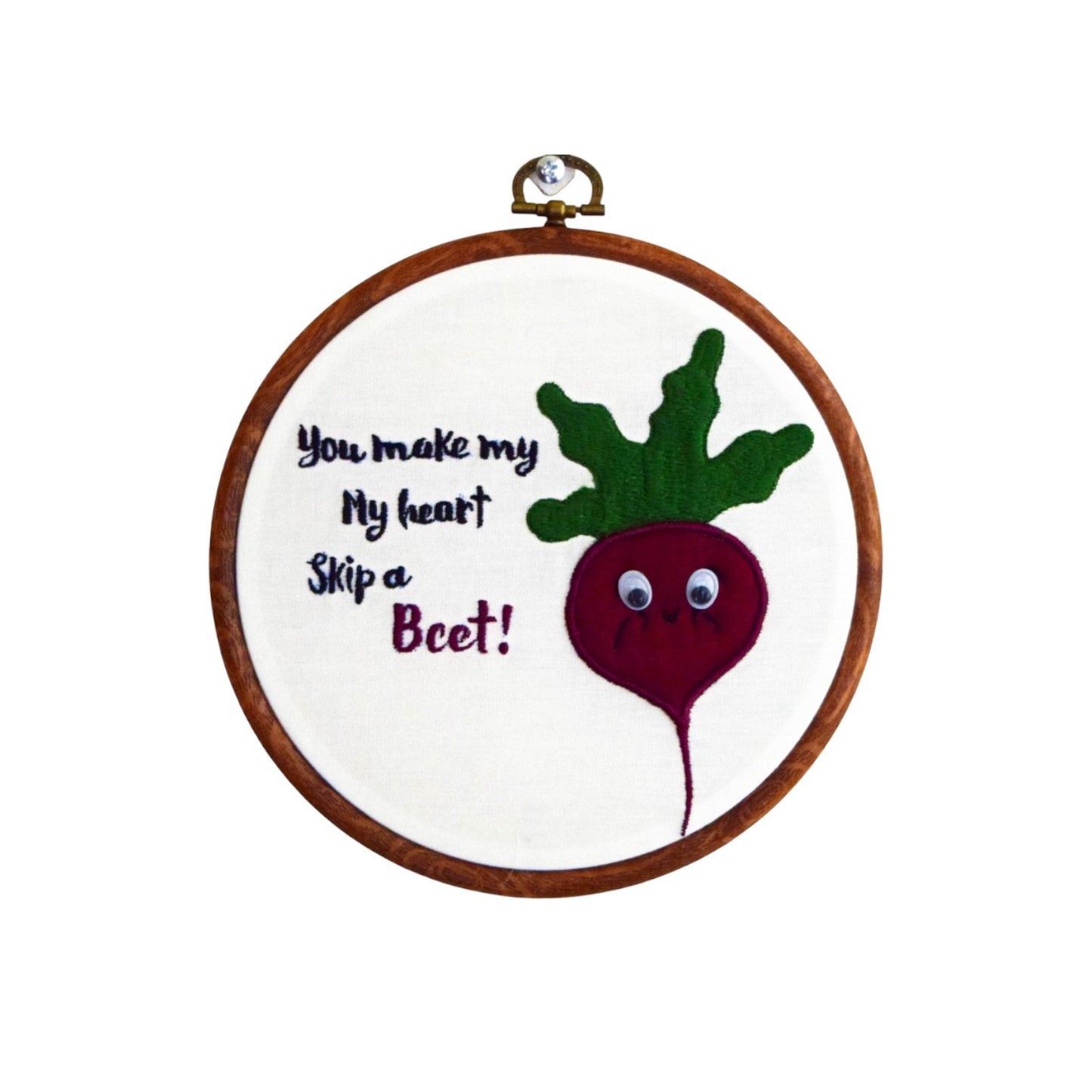 You Make My Heart Skip a Beet!