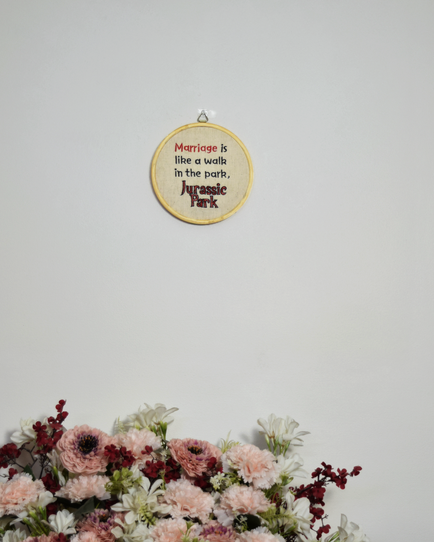 Marriage is Like a Walk in the Park...