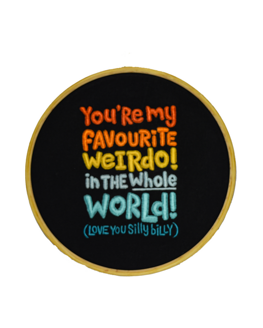 You're My Favorite Weirdo