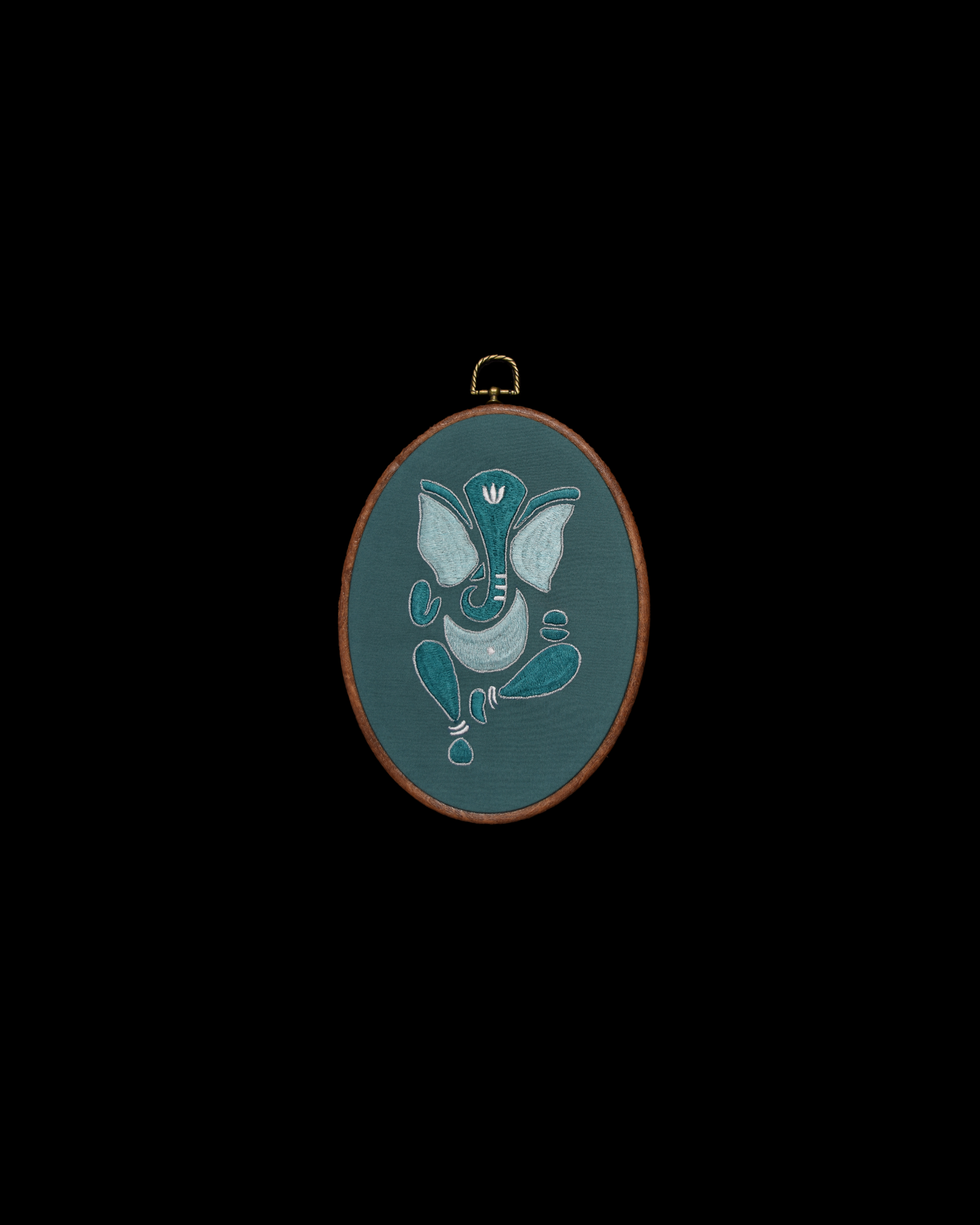 Oval Ganesha