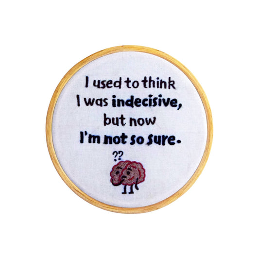 I used to think....