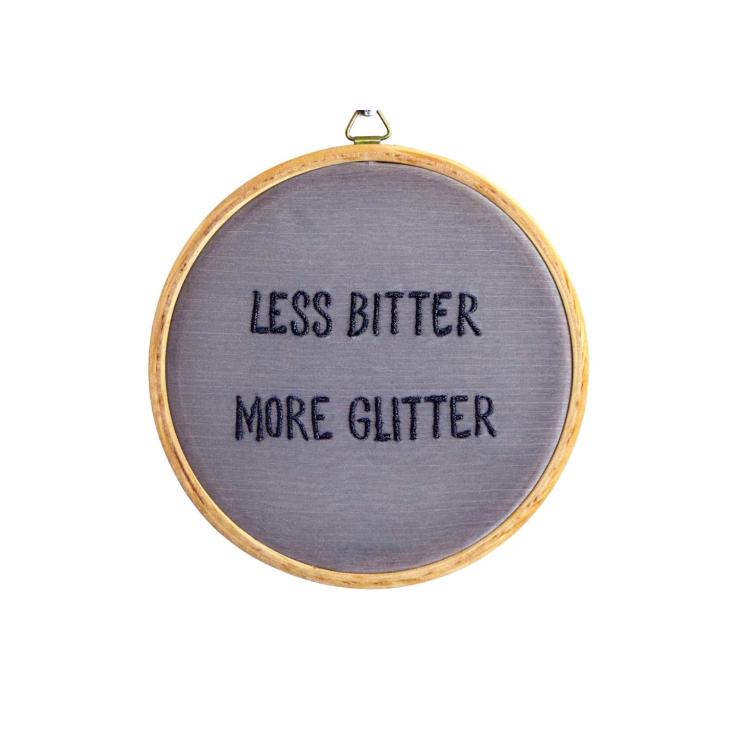 Less Bitter, More Glitter